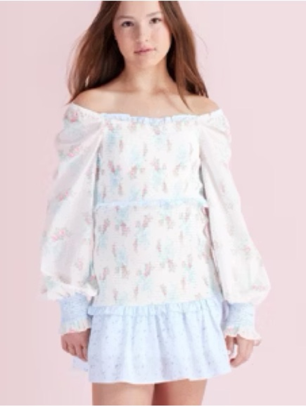Girls love shack fancy target new shirt 16